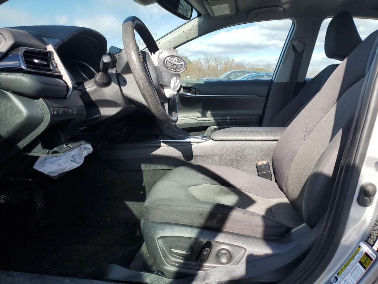 2022 TOYOTA CAMRY LE VIN:4T1R11AK3NU620914