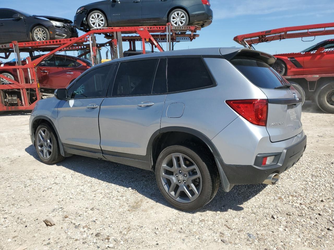 2023 HONDA PASSPORT EXL VIN:5FNYF8H53PB019587