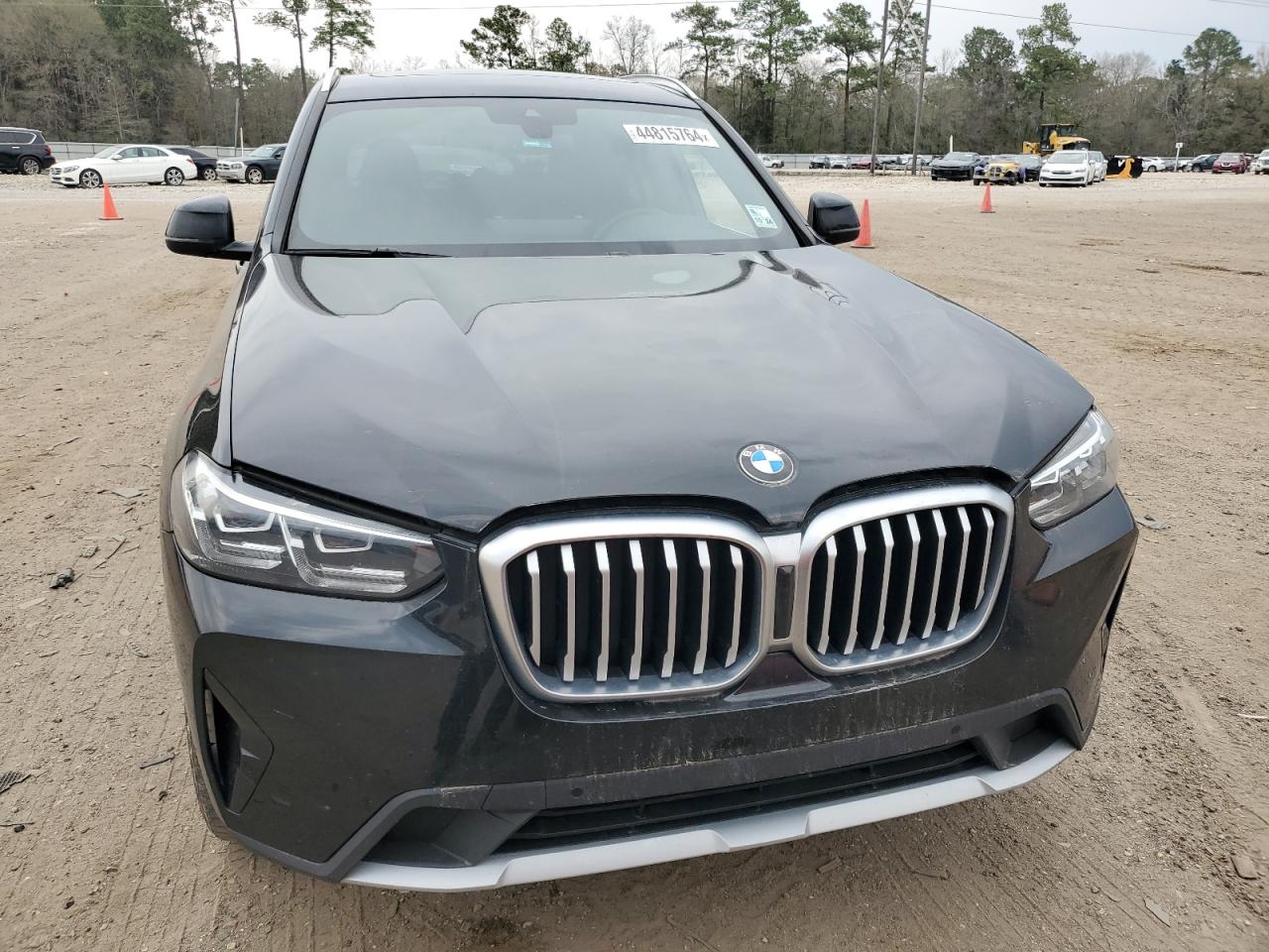 2022 BMW X3 SDRIVE30I VIN:WBX47DP00NN165828