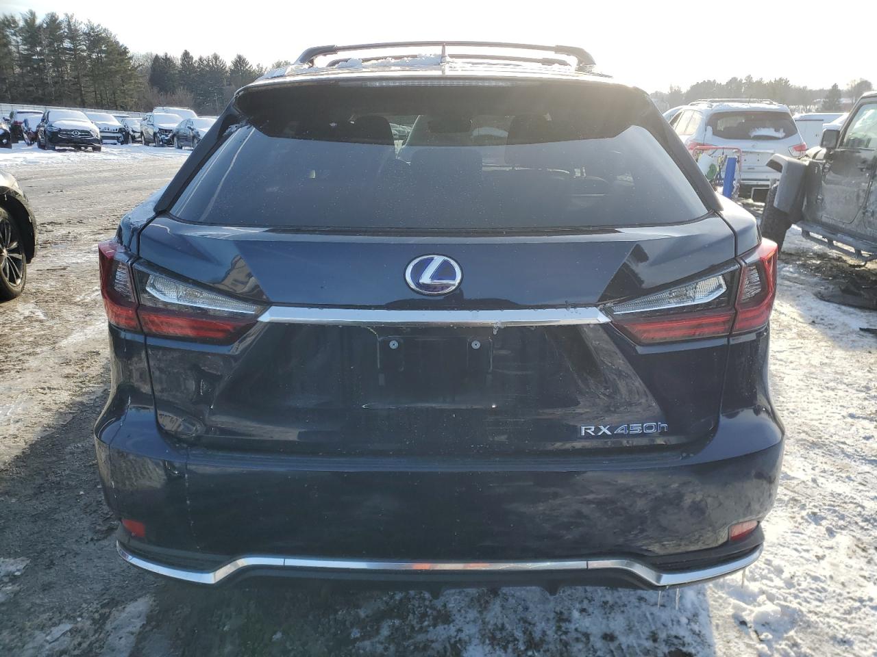 2022 LEXUS RX 450H VIN:2T2HGMDA2NC081178