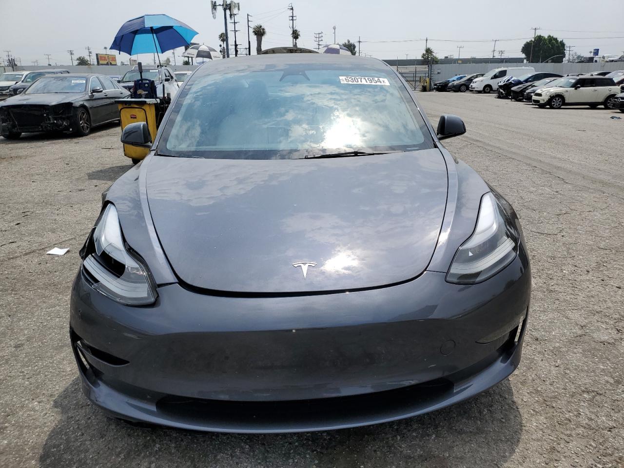 2023 TESLA MODEL 3  VIN:5YJ3E1EA1PF693985