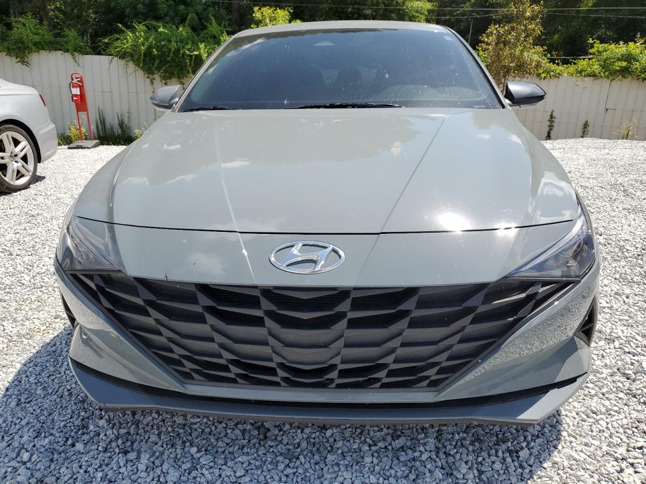 2022 HYUNDAI ELANTRA SEL VIN:KMHLM4AGXNU239443