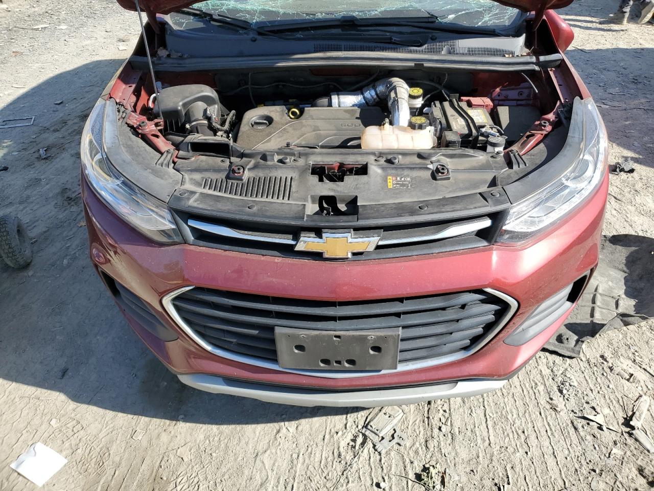 2022 CHEVROLET TRAX 1LT VIN:KL7CJPSM0NB522123