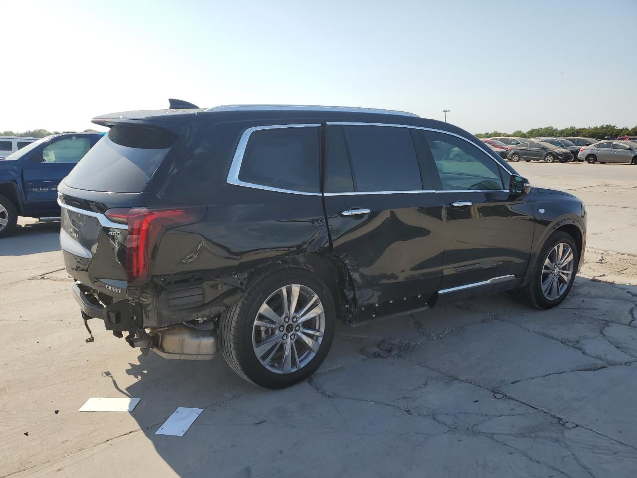 2024 CADILLAC XT6 PREMIUM LUXURY VIN:1GYKPCRS7RZ710803