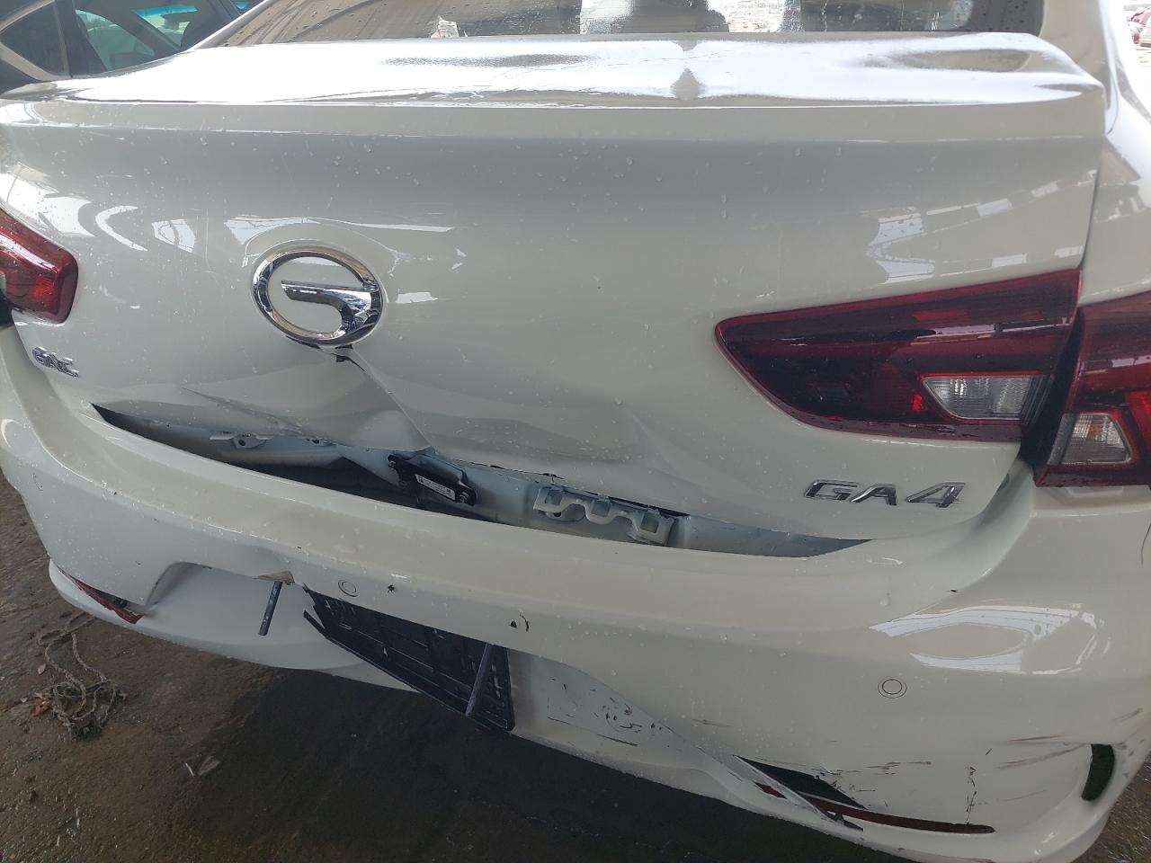 2024 GAC GA4 VIN:LMWFR1G5XR1******