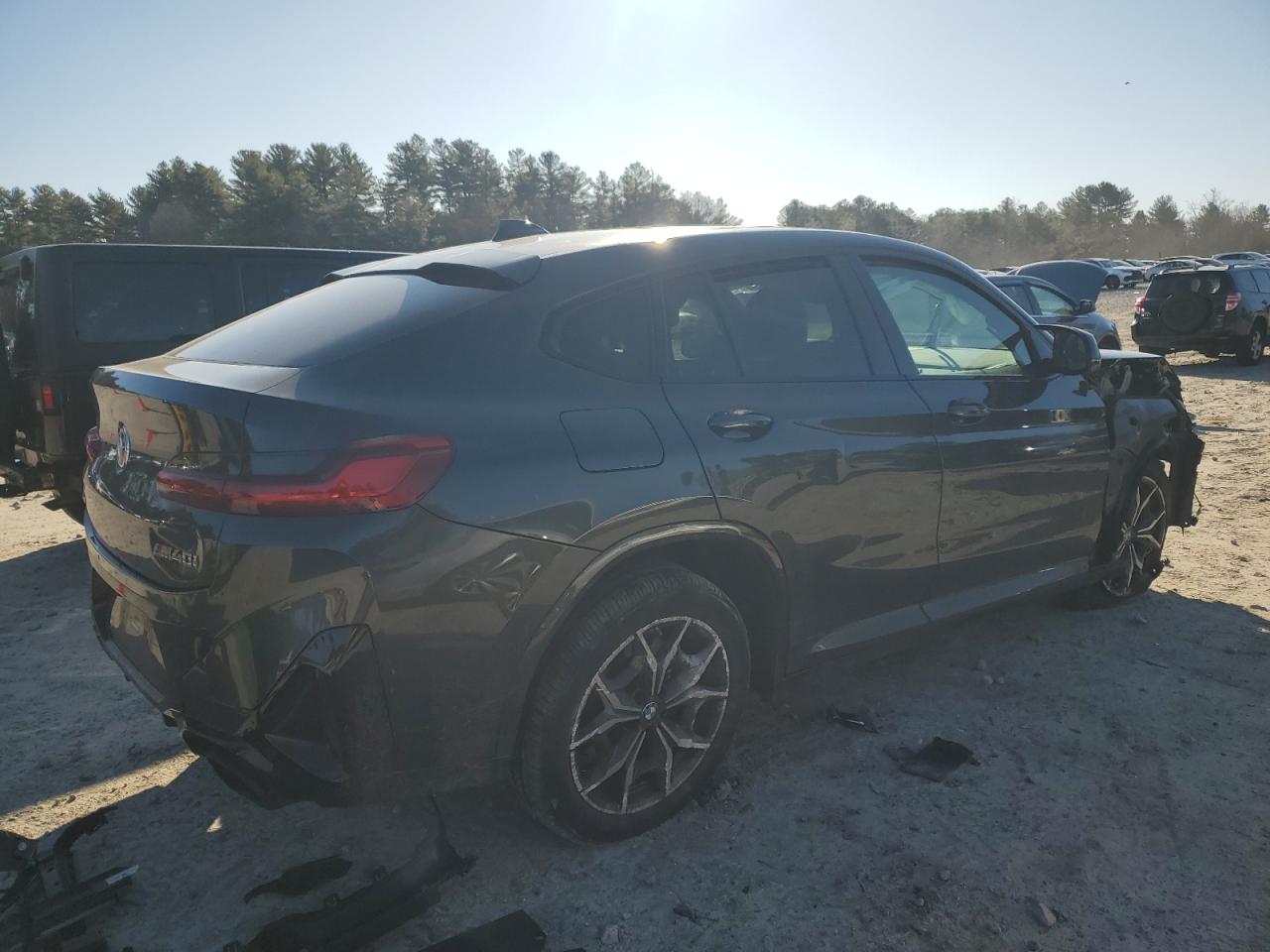 2022 BMW X4 M40I VIN:5UX43DT03N9K31827