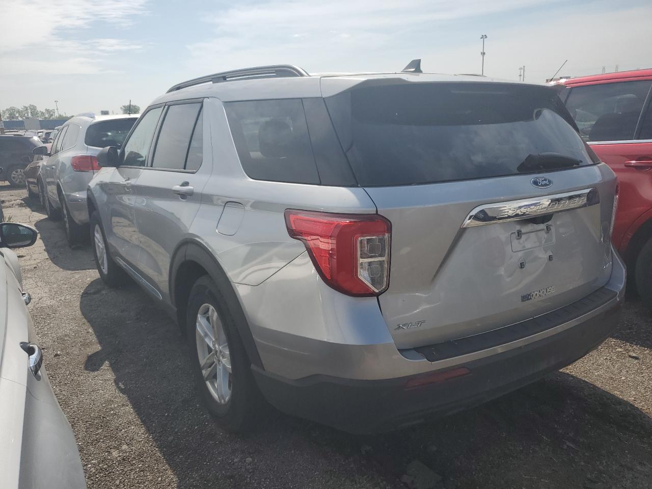 2022 FORD EXPLORER XLT VIN:1FMSK8DH1NGC40606