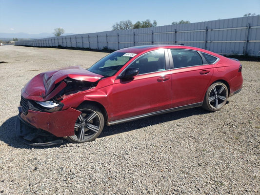 2023 HONDA ACCORD HYBRID SPORT VIN:1HGCY2F52PA051929