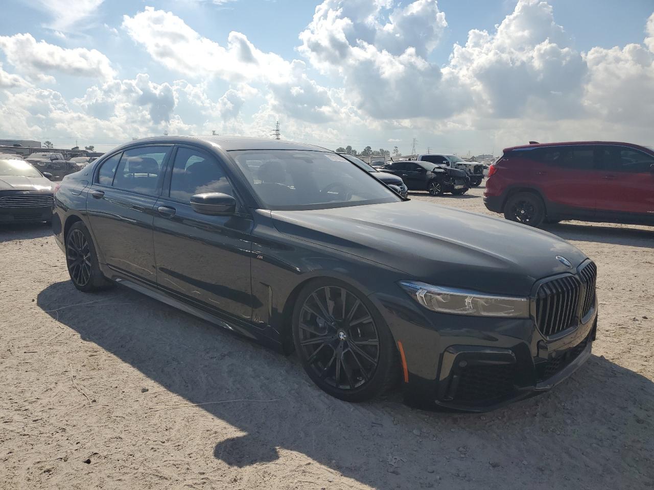 2022 BMW M760 XI VIN:WBA7U6C01NCH34153