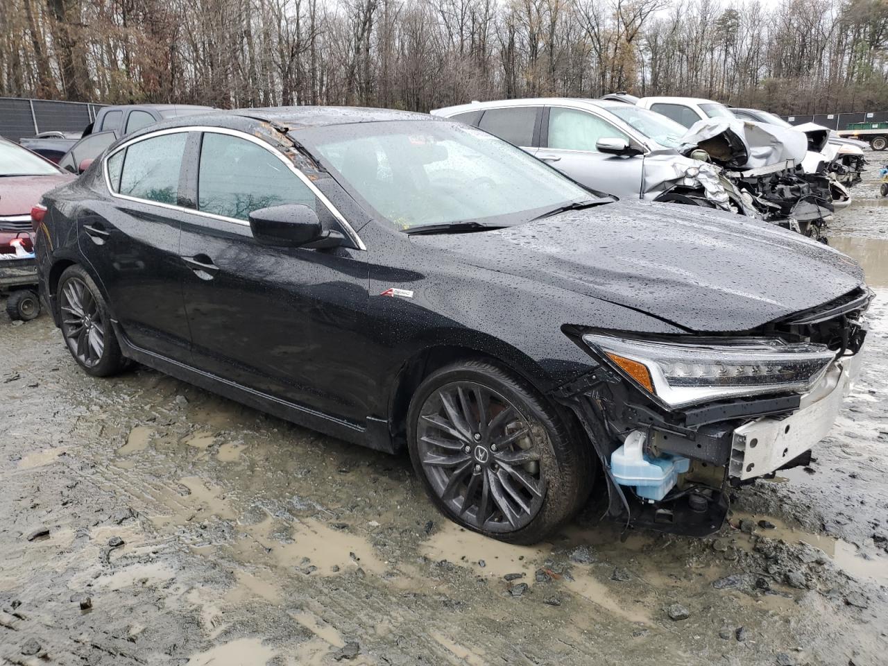 2022 ACURA ILX PREMIUM A-SPEC VIN:19UDE2F8XNA005981