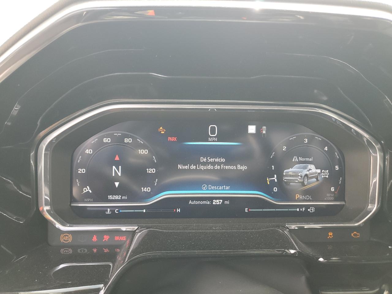 2023 CHEVROLET SILVERADO K1500 RST VIN:2GCUDEED0P1126114