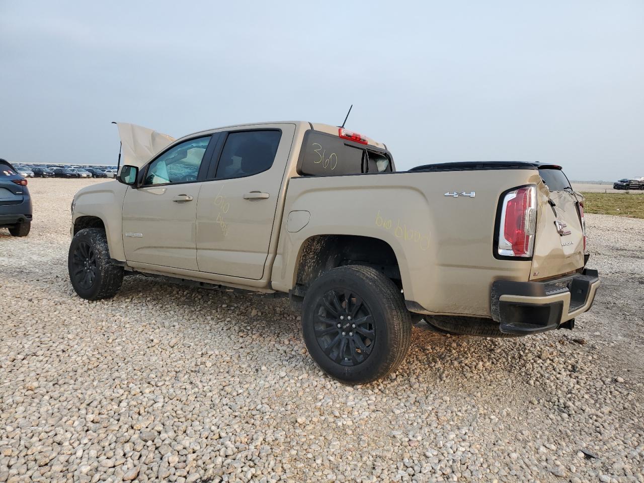 2022 GMC CANYON ELEVATION VIN:1GTG6CEN2N1234547