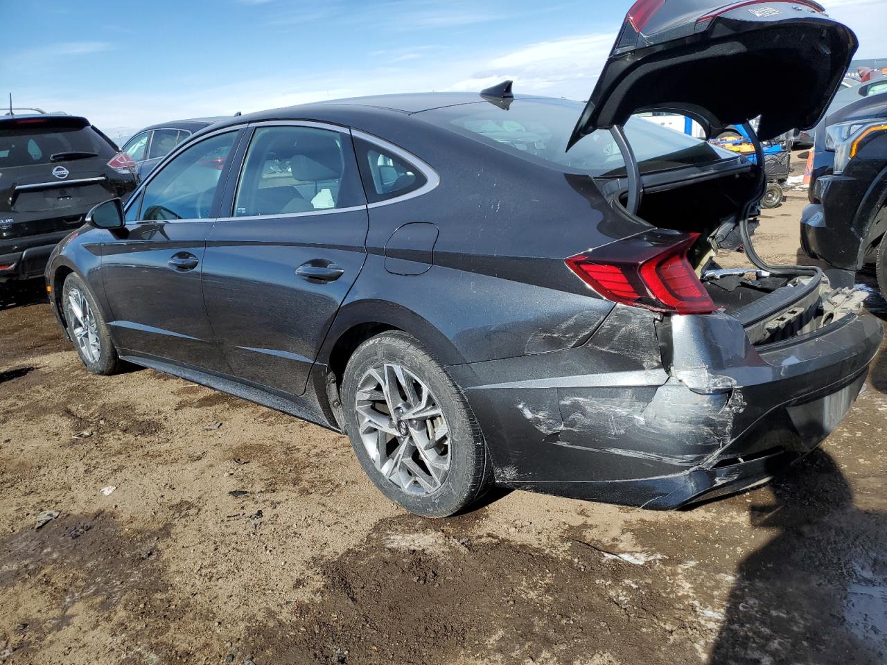 2022 HYUNDAI SONATA SEL VIN:KMHL64JA6NA192211