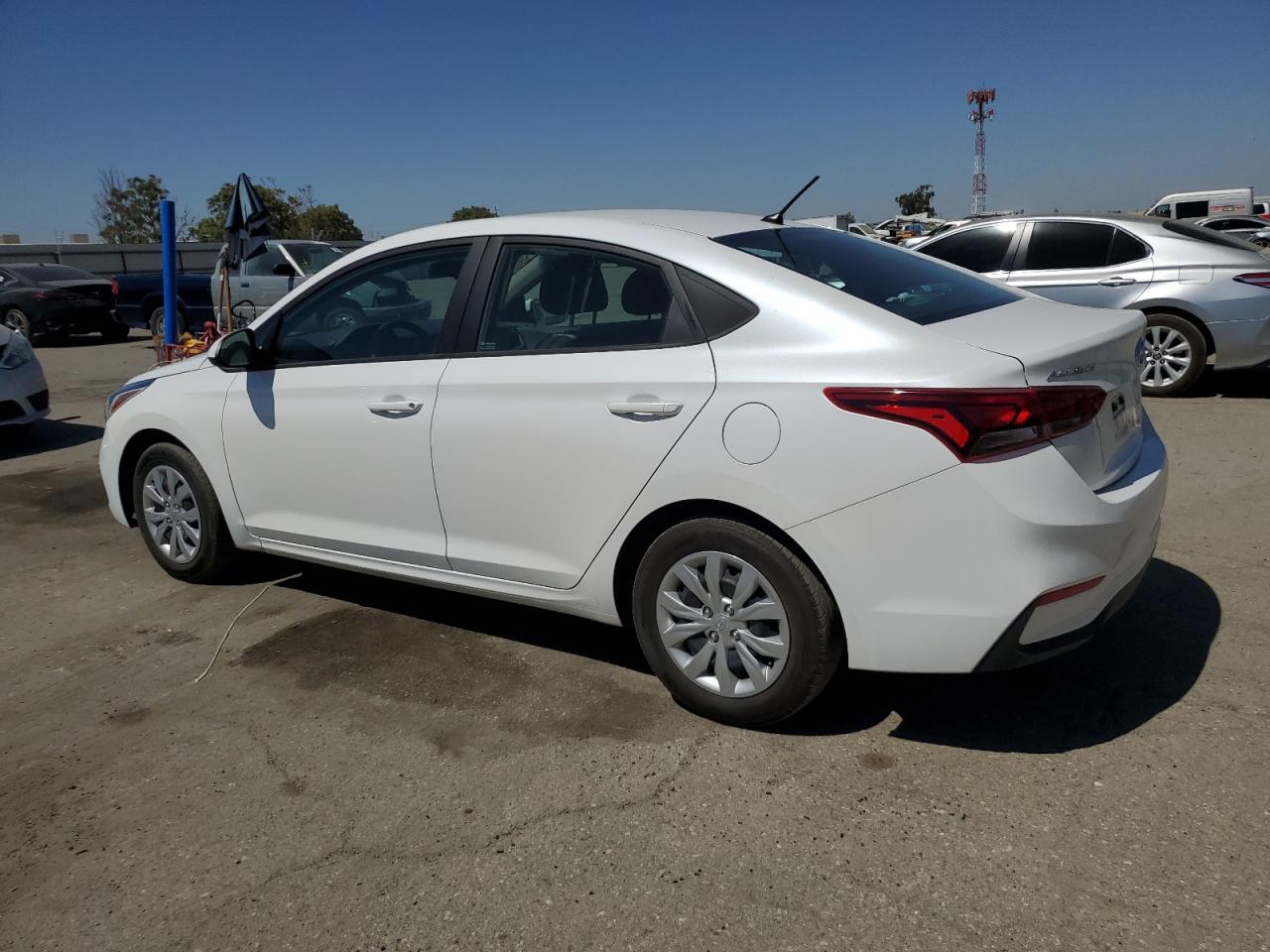 2022 HYUNDAI ACCENT SE VIN:3KPC24A6XNE174013