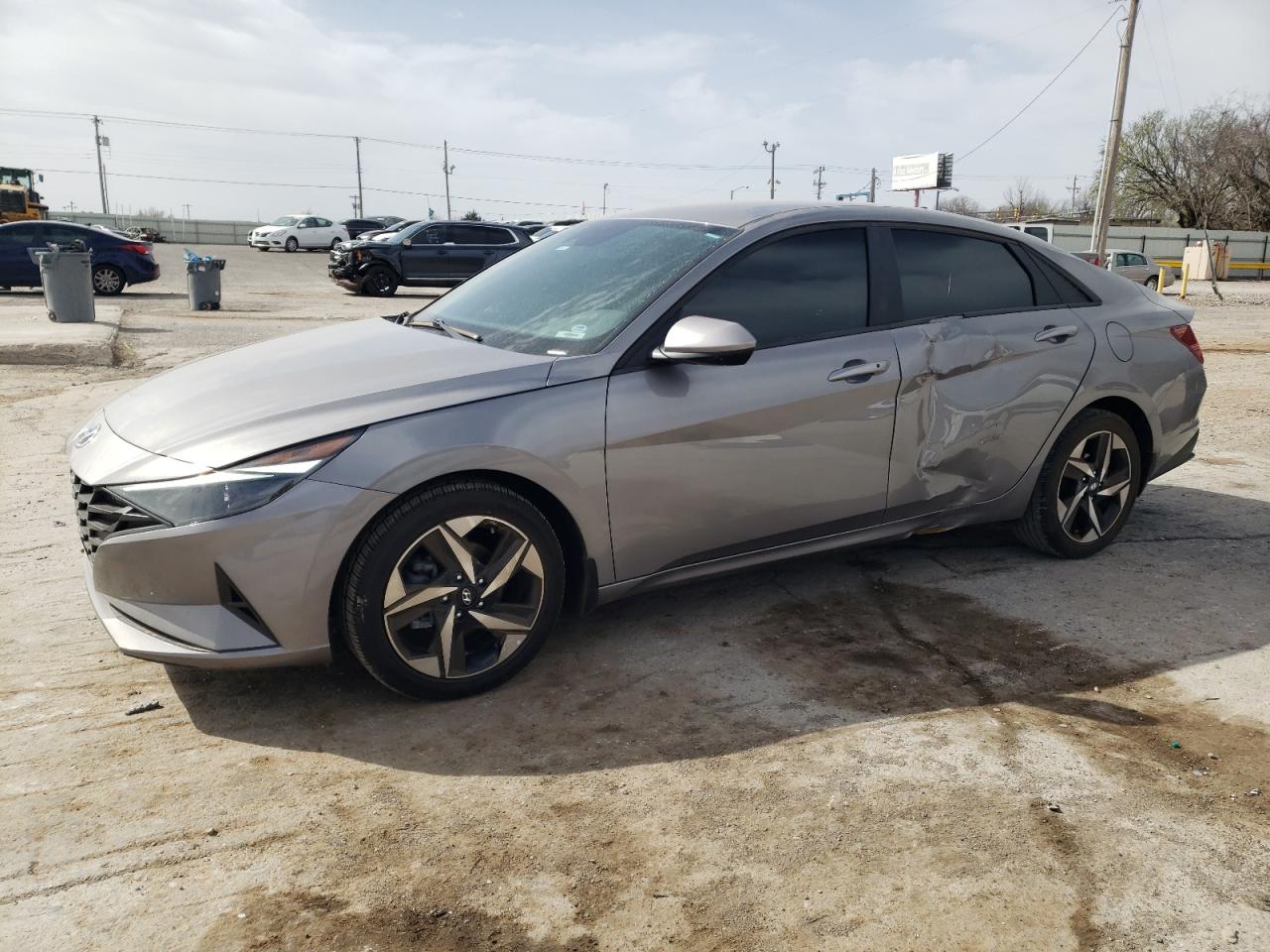 2023 HYUNDAI ELANTRA SEL VIN:KMHLS4AG3PU558725