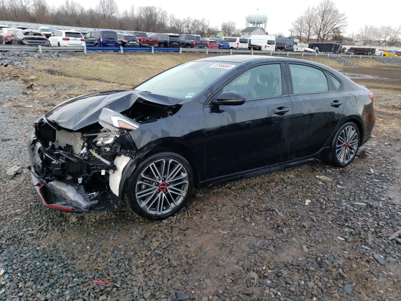 2023 KIA FORTE GT VIN:3KPF44AC1PE637026