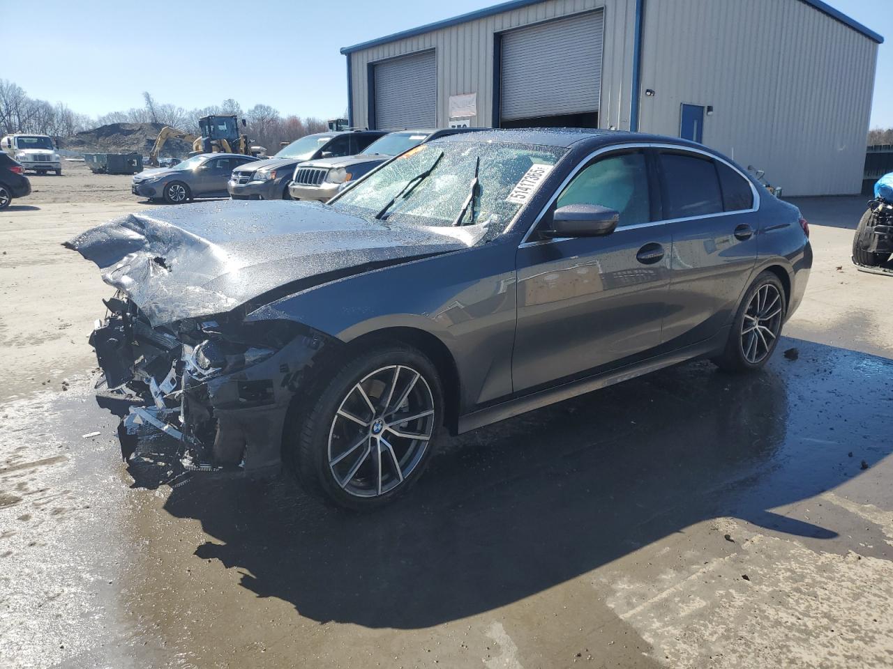 2022 BMW 330XI  VIN:3MW5R7J01N8C31647