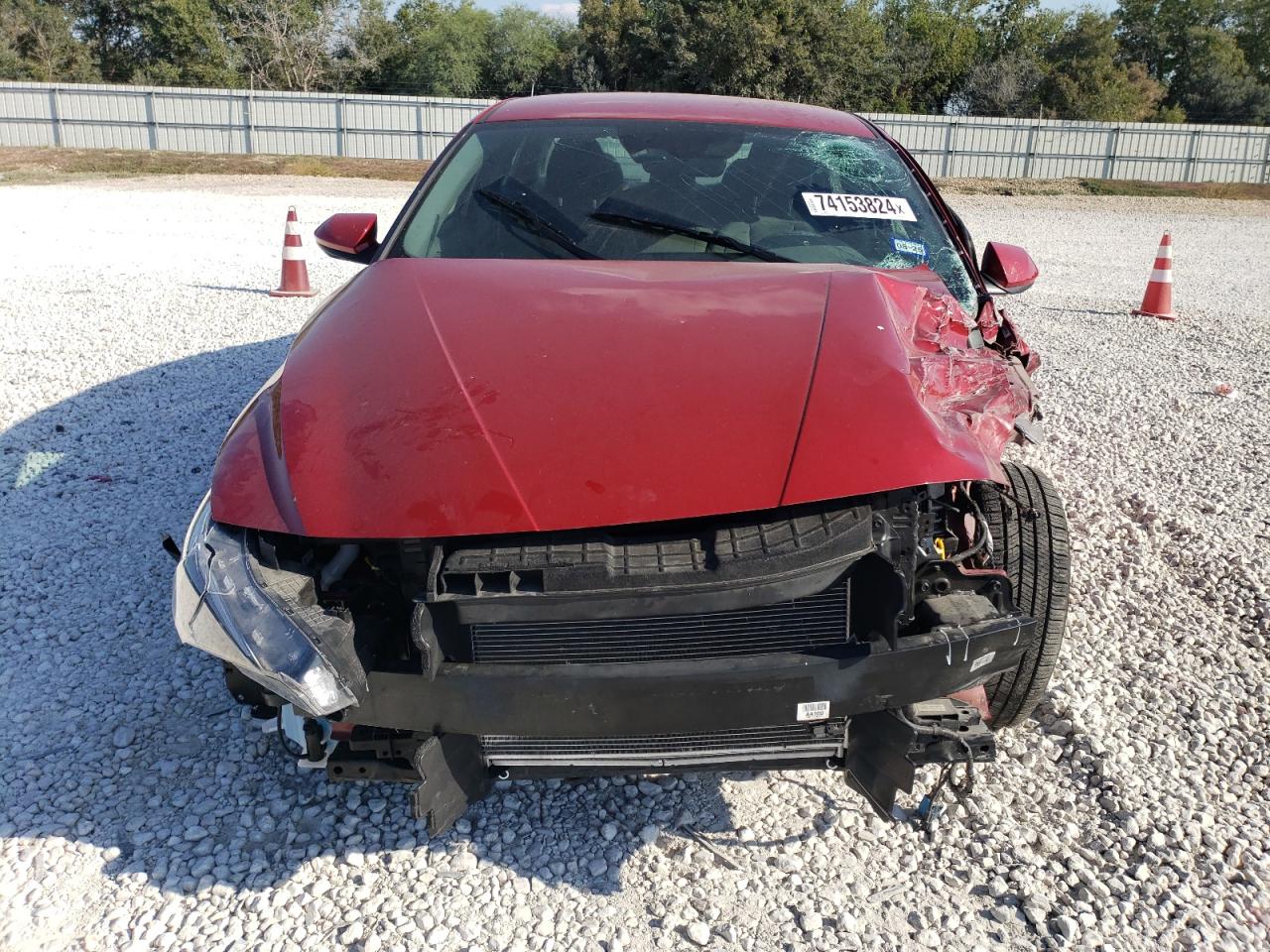 2023 HYUNDAI ELANTRA SEL VIN:KMHLM4AG2PU446878