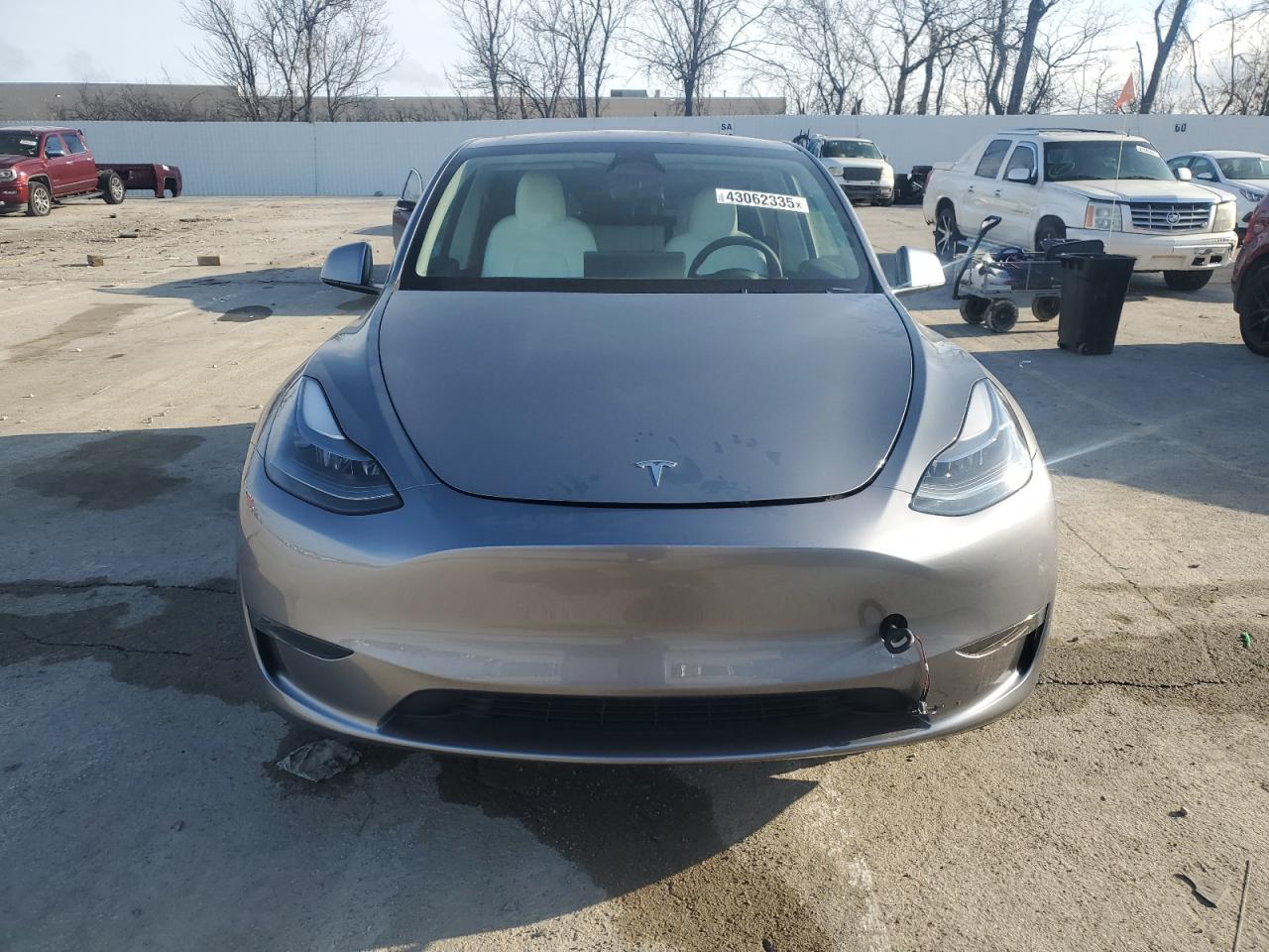 2024 TESLA MODEL Y  VIN:7SAYGAEE4RF210742