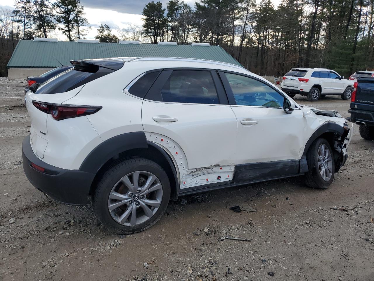 2022 MAZDA CX-30 PREFERRED VIN:3MVDMBCL4NM456951