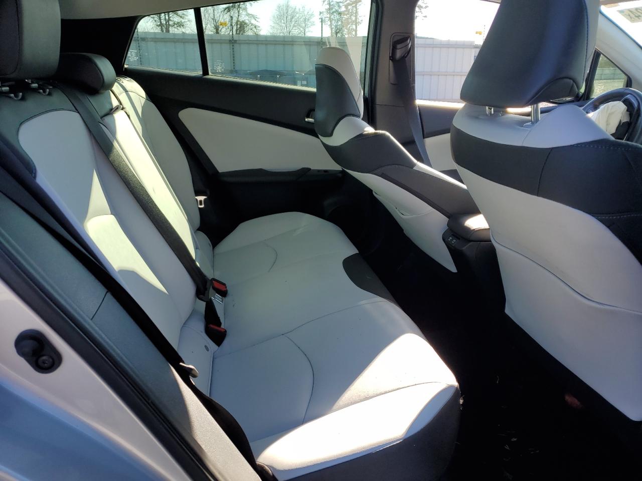 2022 TOYOTA PRIUS NIGHT SHADE VIN:JTDKAMFU6N3175334