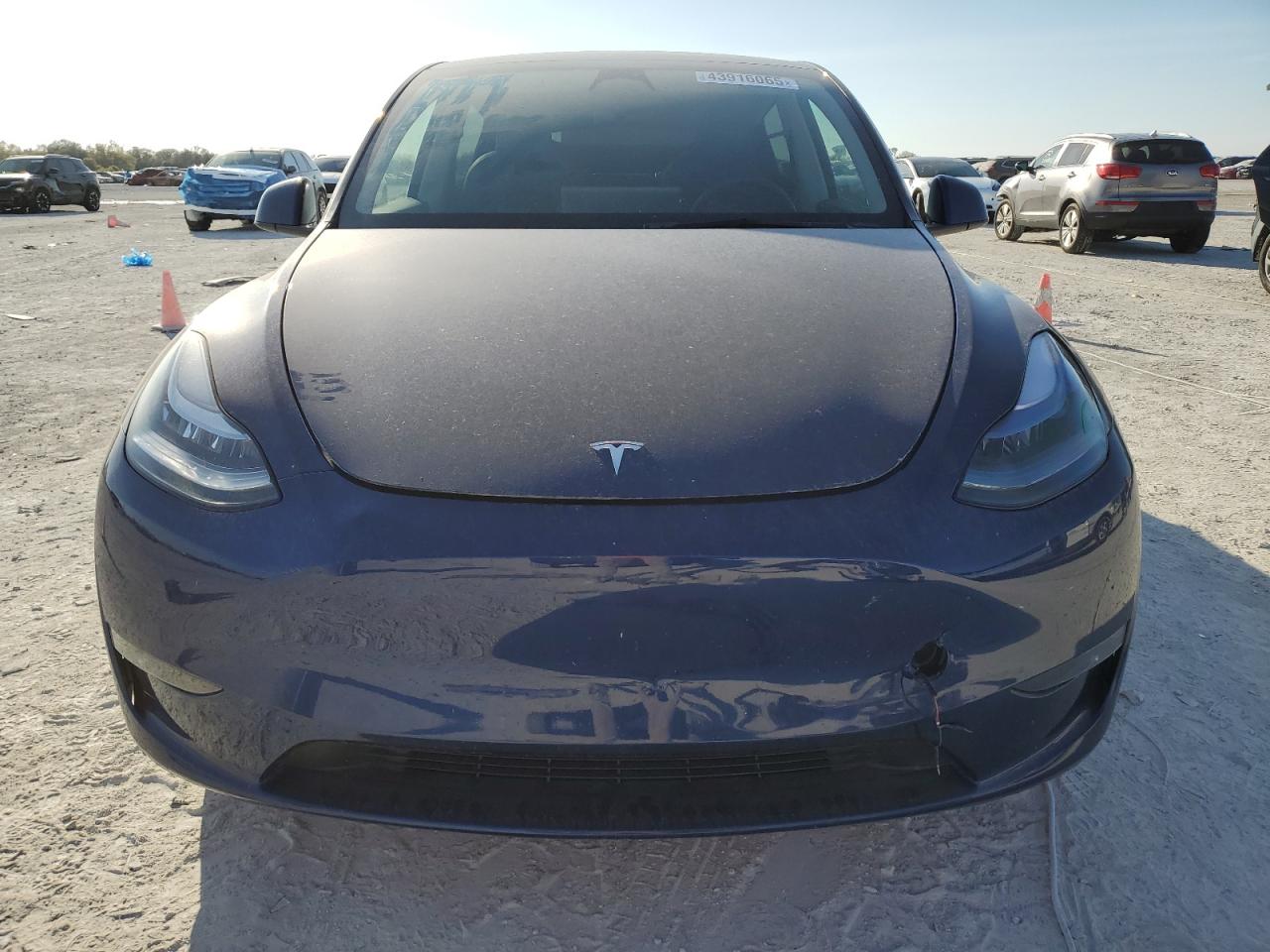 2023 TESLA MODEL Y  VIN:7SAYGDEE3PA067729