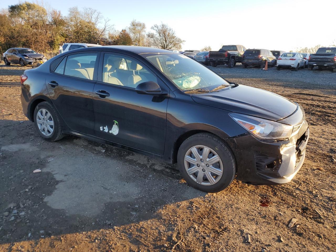 2023 KIA RIO LX VIN:3KPA24AD8PE556064