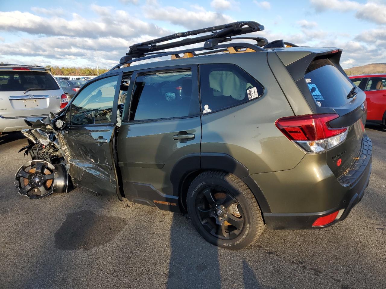 2024 SUBARU FORESTER WILDERNESS VIN:JF2SKAJCXRH425338