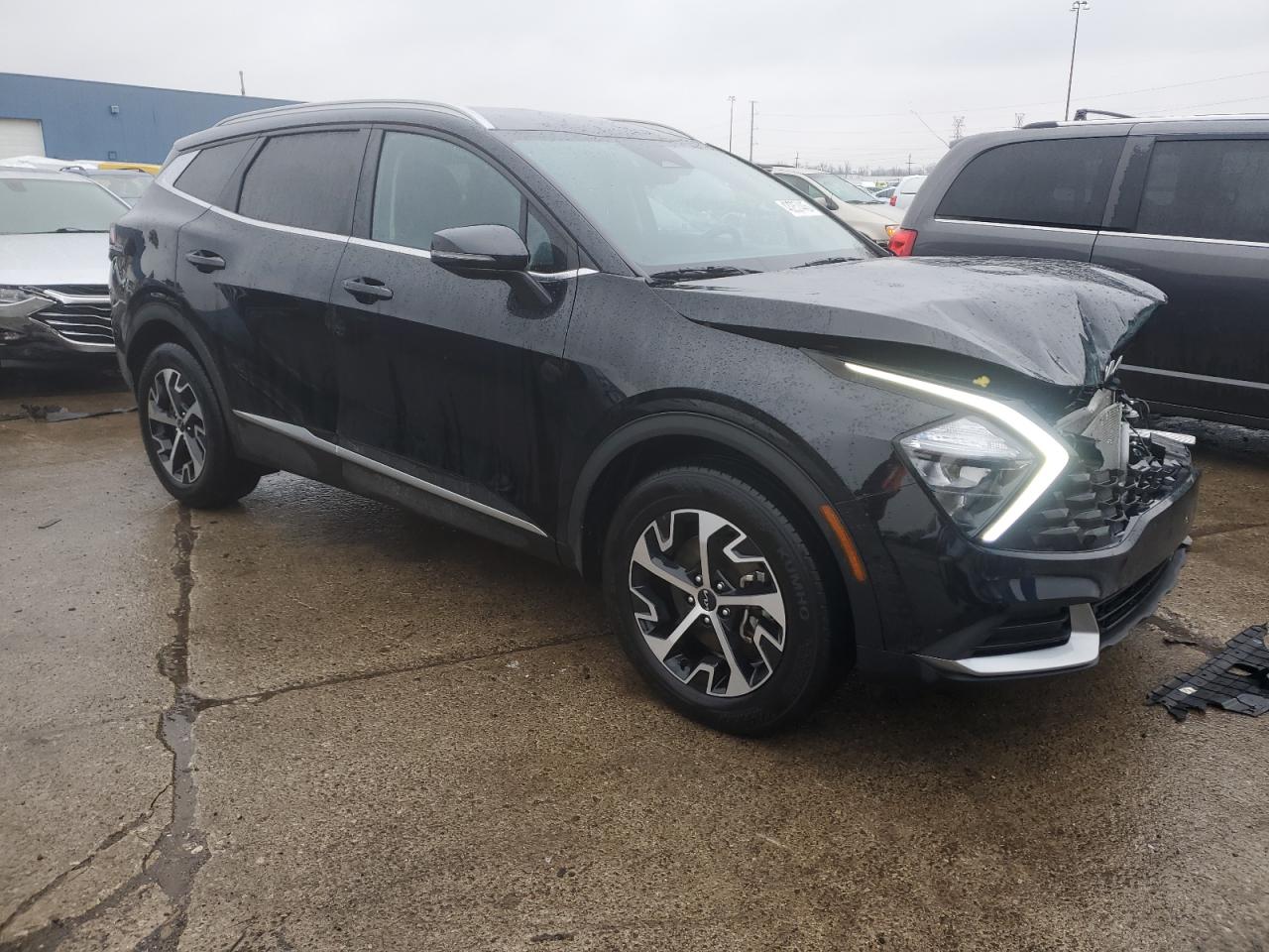 2023 KIA SPORTAGE EX VIN:5XYK3CAF8PG113994