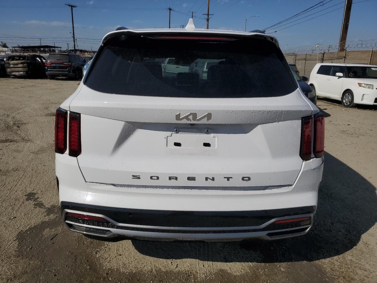 2022 KIA SORENTO S VIN:5XYRL4LC8NG095601