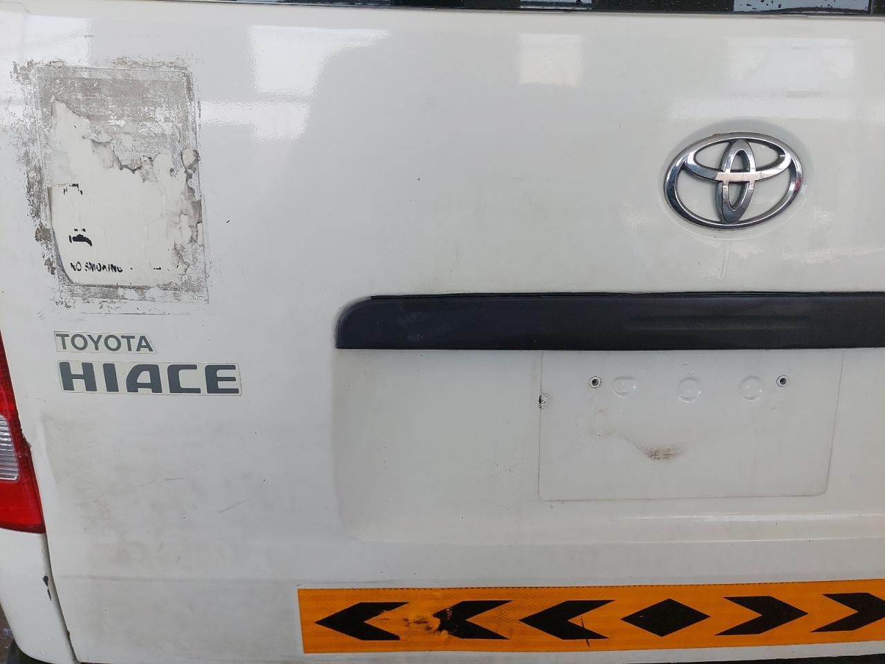 2009 TOYOTA HIACE VIN:JTFHX02P890******