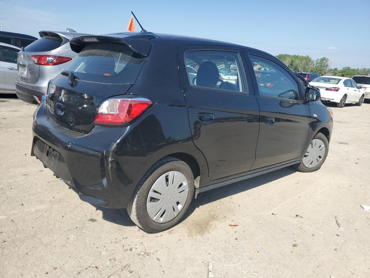 2022 MITSUBISHI MIRAGE ES VIN:ML32AUHJ2NH006890