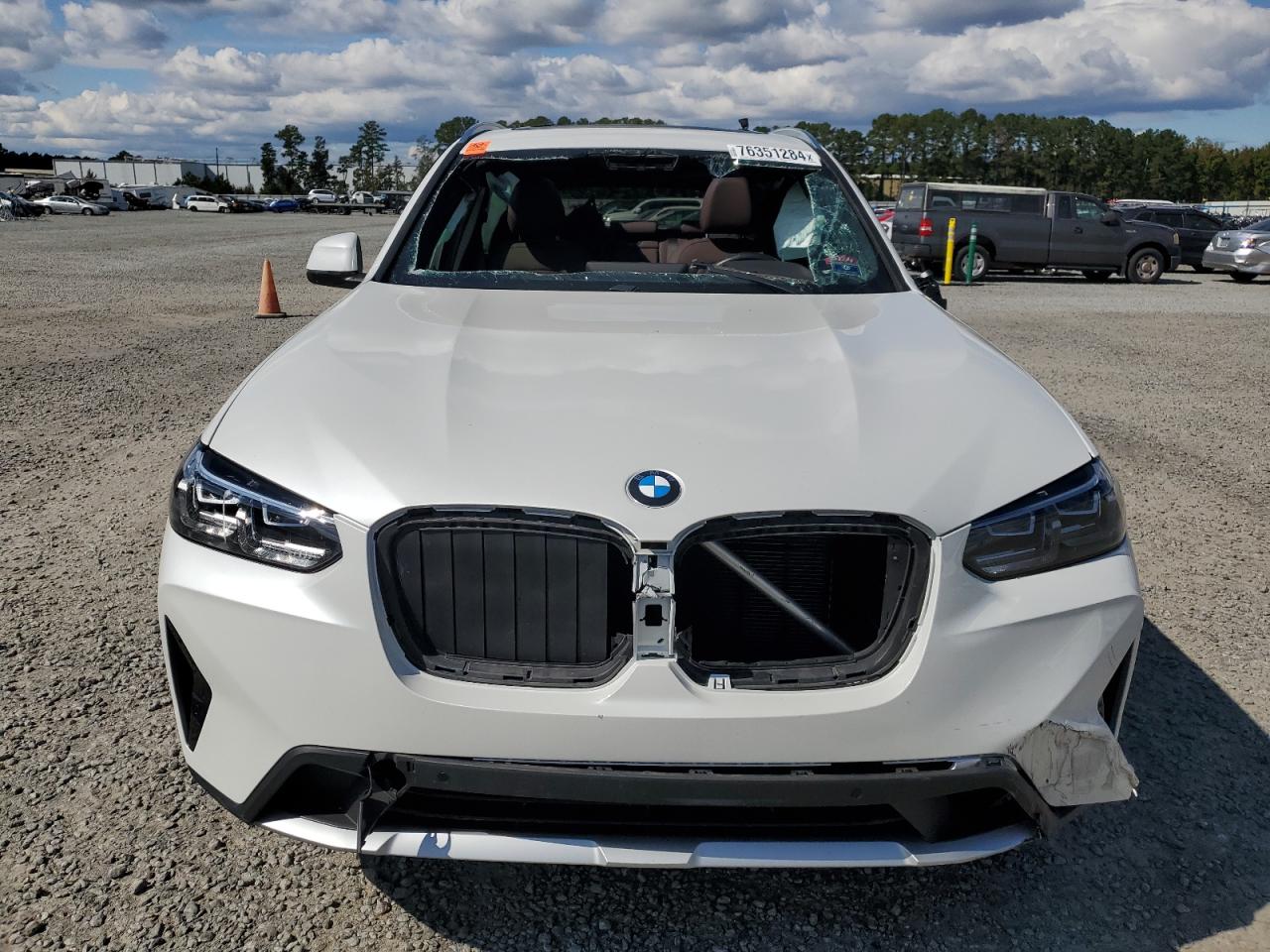 2022 BMW X3 XDRIVE30I VIN:5UX53DP0XN9K32875