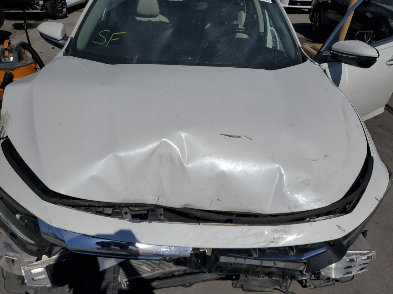 2022 HONDA INSIGHT TOURING VIN:19XZE4F98NE009002