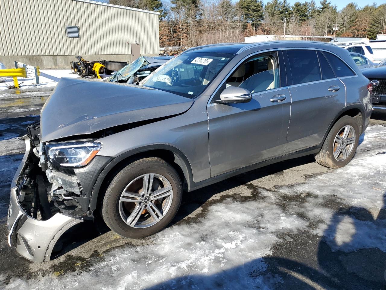 2022 MERCEDES-BENZ GLC 300 4MATIC VIN:W1N0G8EBXNG087532