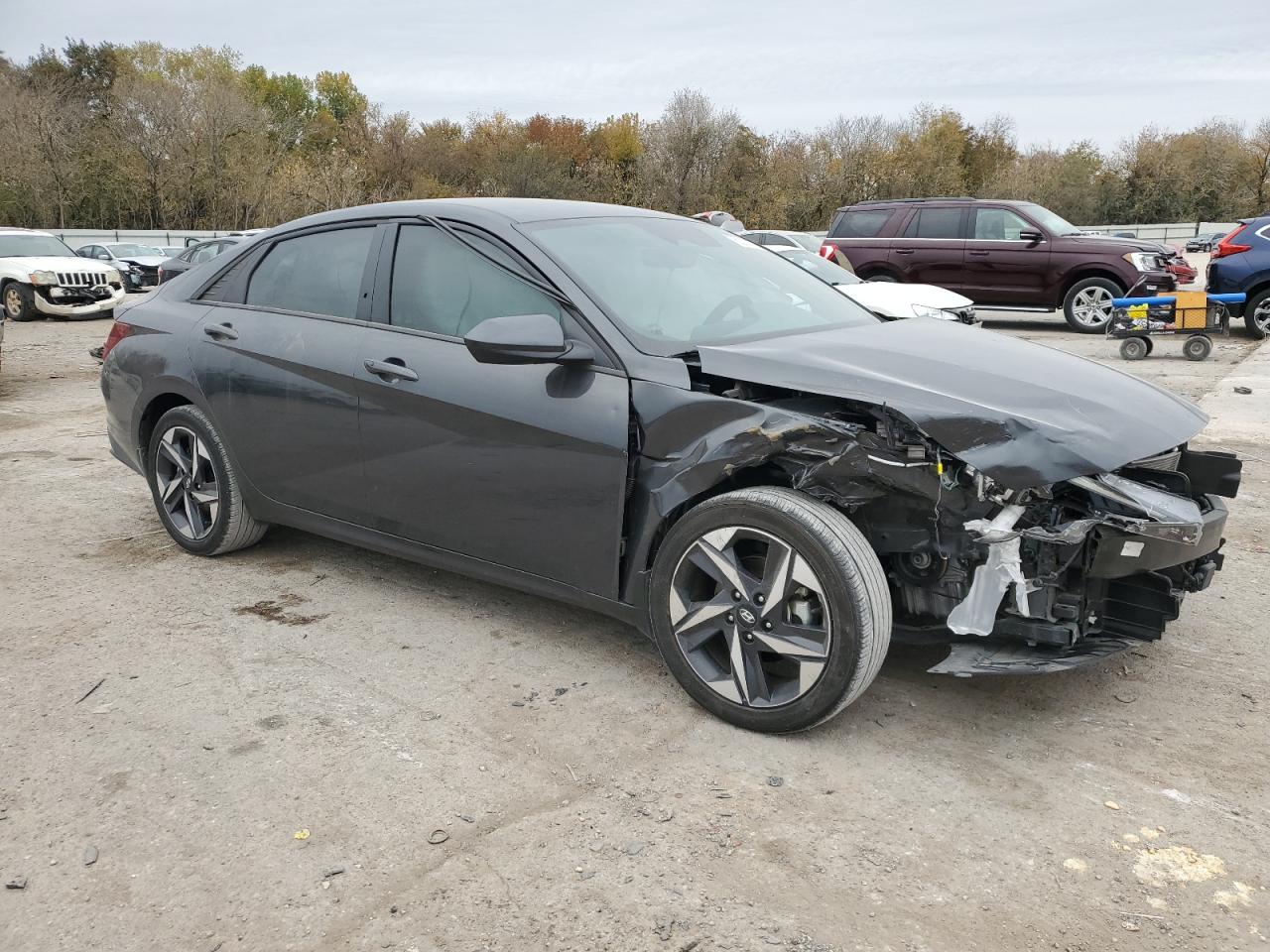 2023 HYUNDAI ELANTRA SEL VIN:5NPLS4AG8PH088674