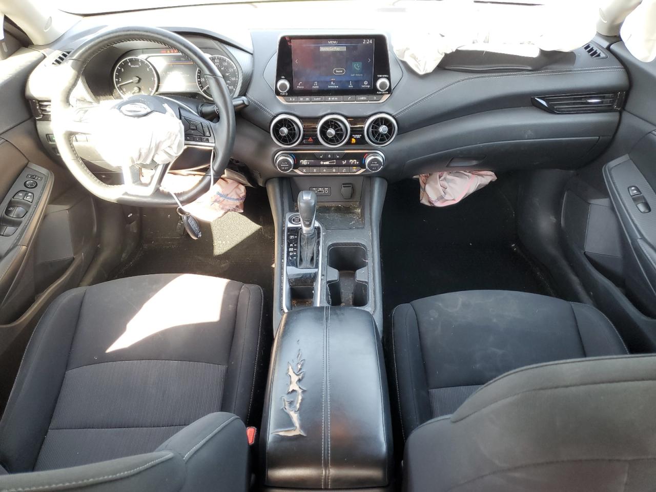 2022 NISSAN SENTRA SV VIN:3N1AB8CV9NY308613