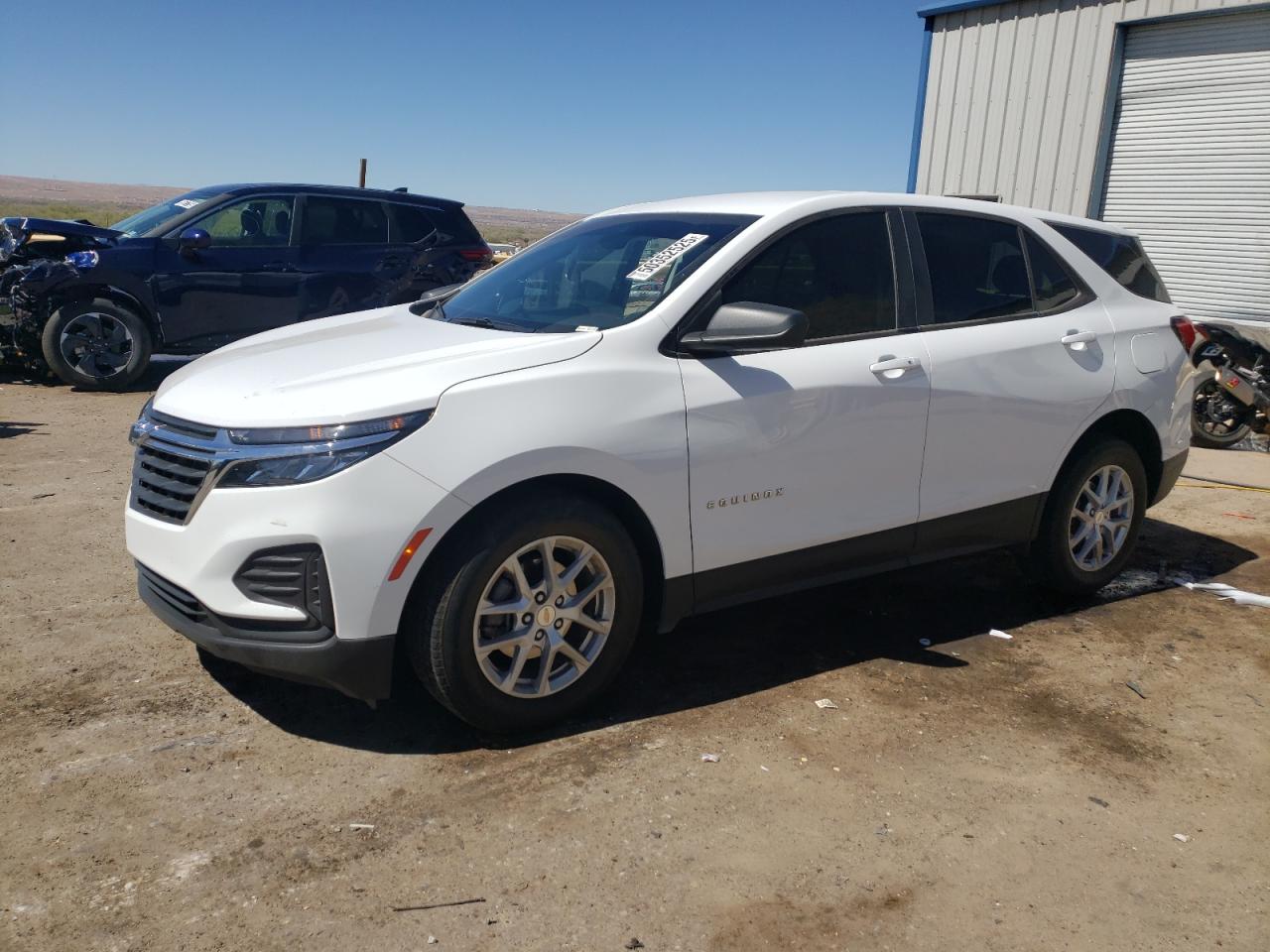 2024 CHEVROLET EQUINOX LS VIN:3GNAXSEG3RL217549