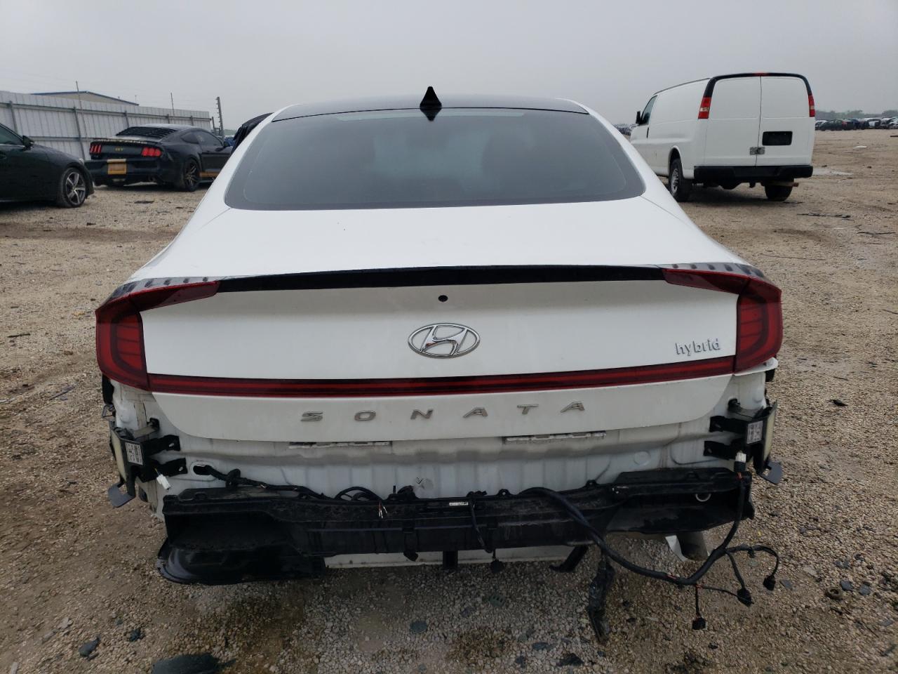 2022 HYUNDAI SONATA HYBRID VIN:KMHL54JJ2NA046343