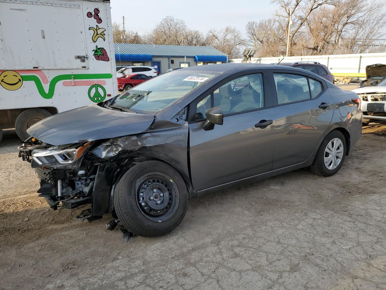 2024 NISSAN VERSA S VIN:3N1CN8DV2RL837810