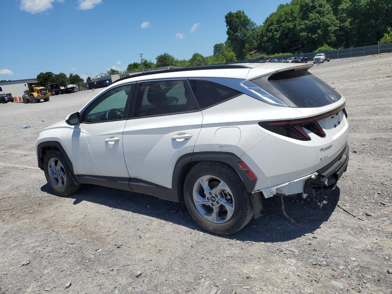 2023 HYUNDAI TUCSON SEL VIN:5NMJB3AE8PH255466