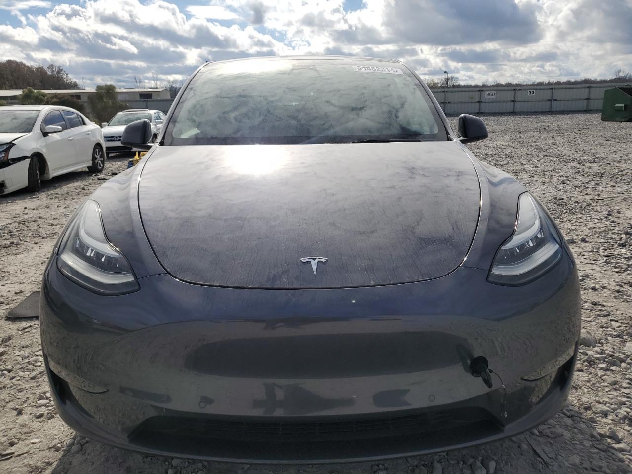 2022 TESLA MODEL Y  VIN:7SAYGDEE9NA007886