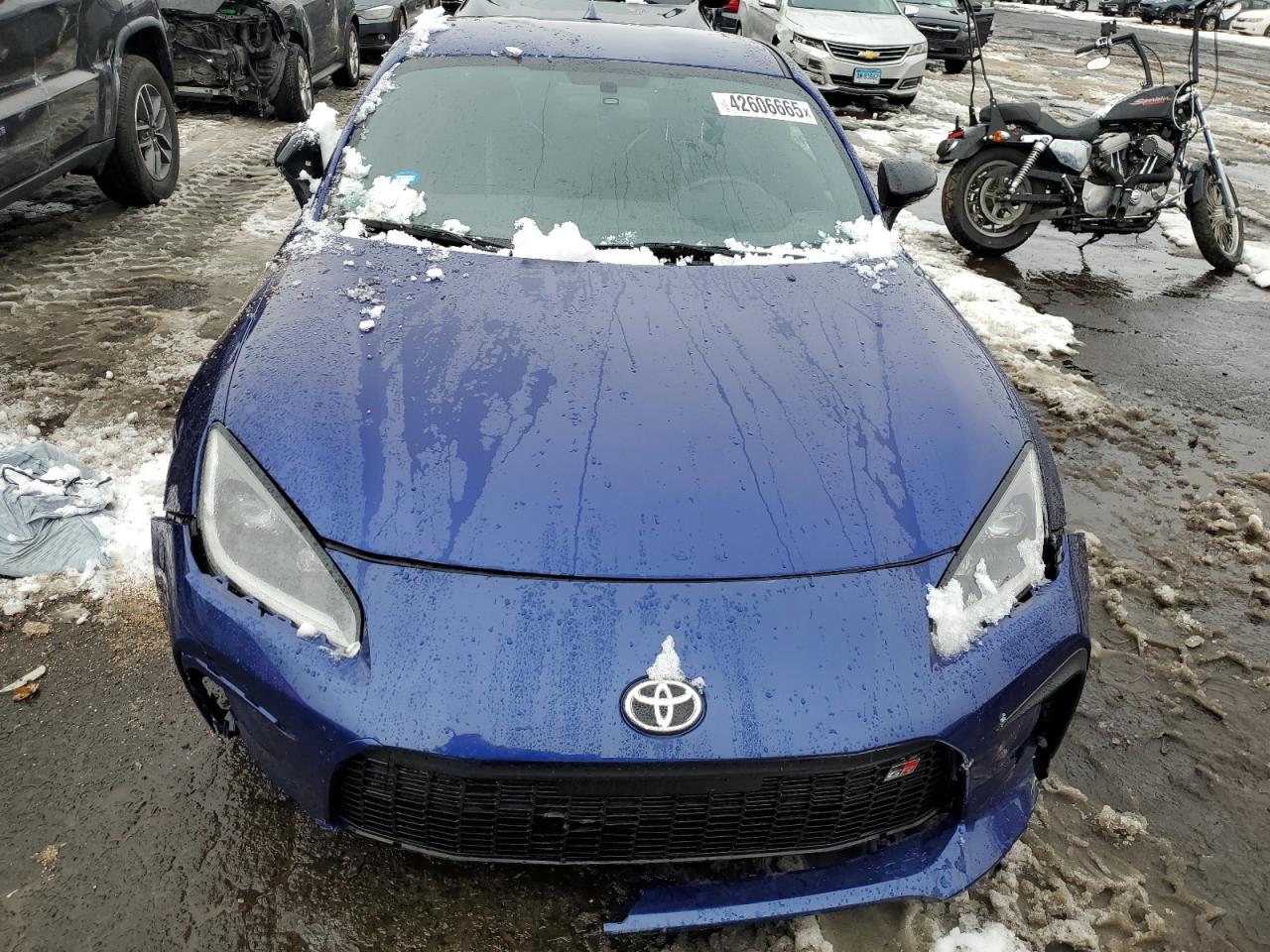 2023 TOYOTA GR 86 PREMIUM VIN:JF1ZNBF19P8758599