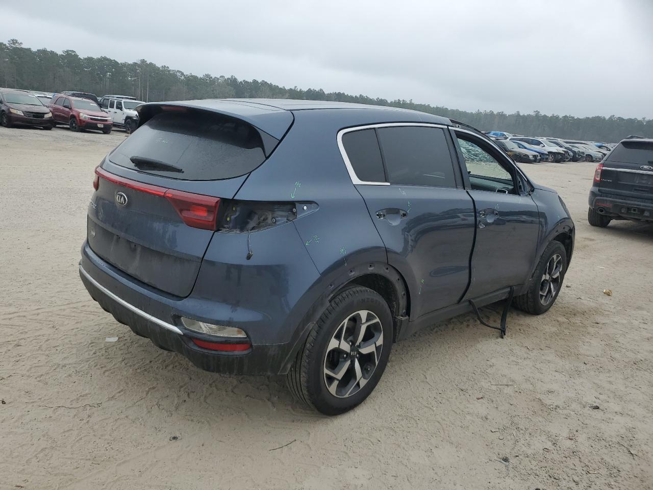 2022 KIA SPORTAGE LX VIN:KNDPM3AC5N7006257