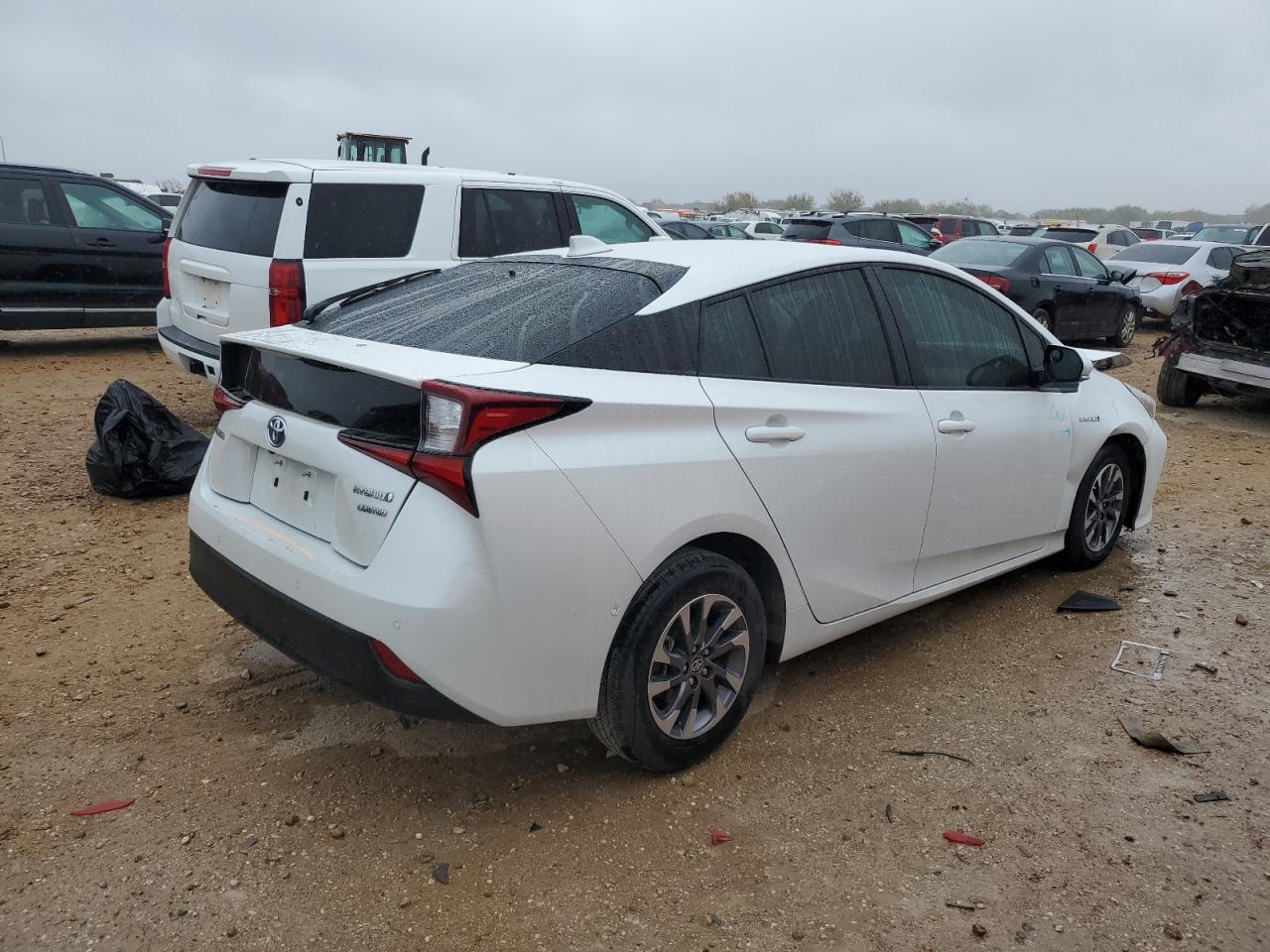 2022 TOYOTA PRIUS NIGHT SHADE VIN:JTDKAMFU6N3173597