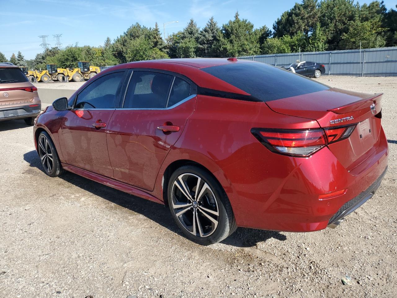2022 NISSAN SENTRA SR VIN:3N1AB8DV4NY292819