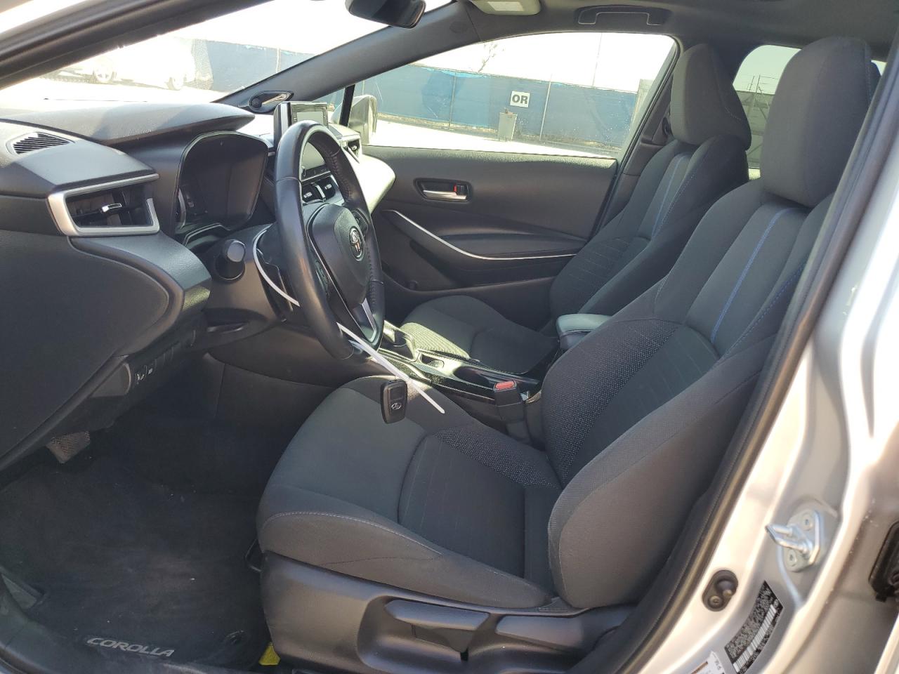 2022 TOYOTA COROLLA SE VIN:JTDP4MCE9NJ091157