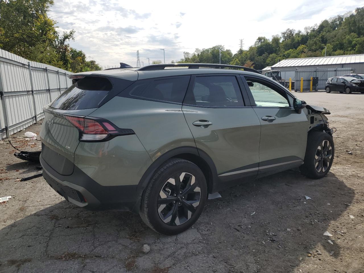 2024 KIA SPORTAGE X LINE VIN:5XYK6CDF2RG216110