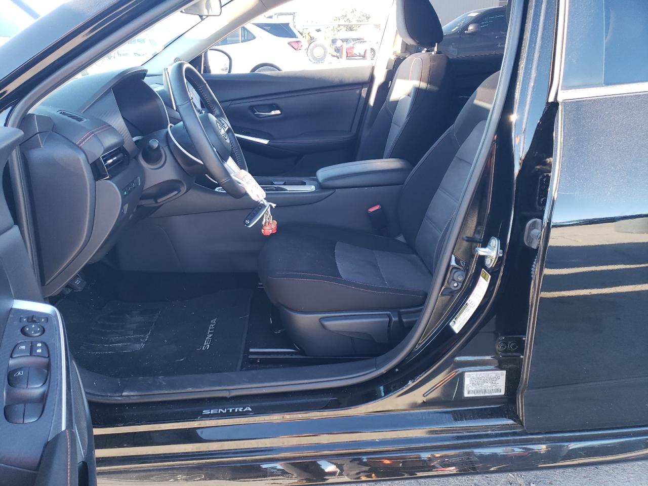 2024 NISSAN SENTRA SR VIN:3N1AB8DVXRY278221