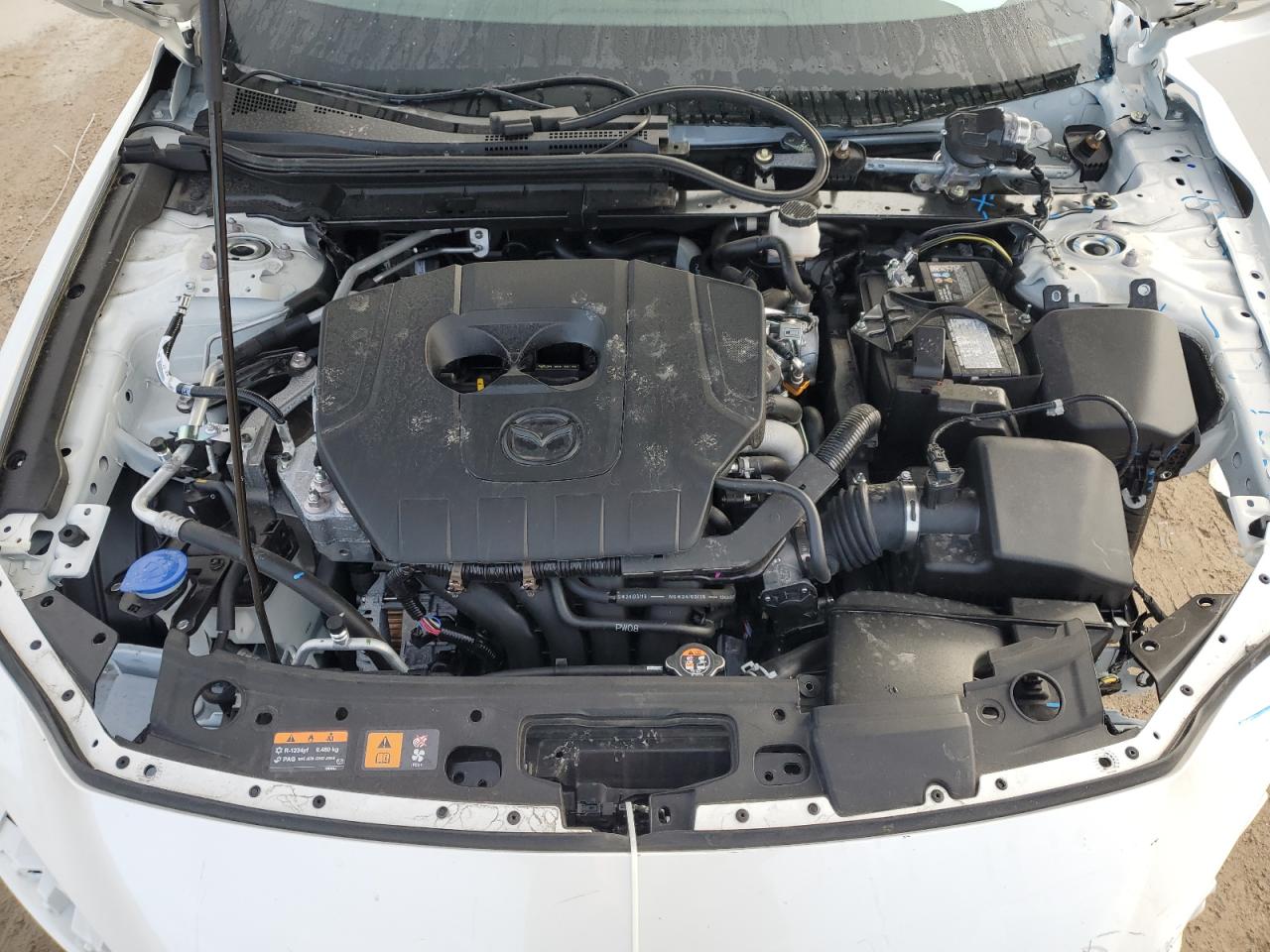 2024 MAZDA 3  VIN:3MZBPAAM3RM435436